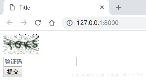 django滑动验证码