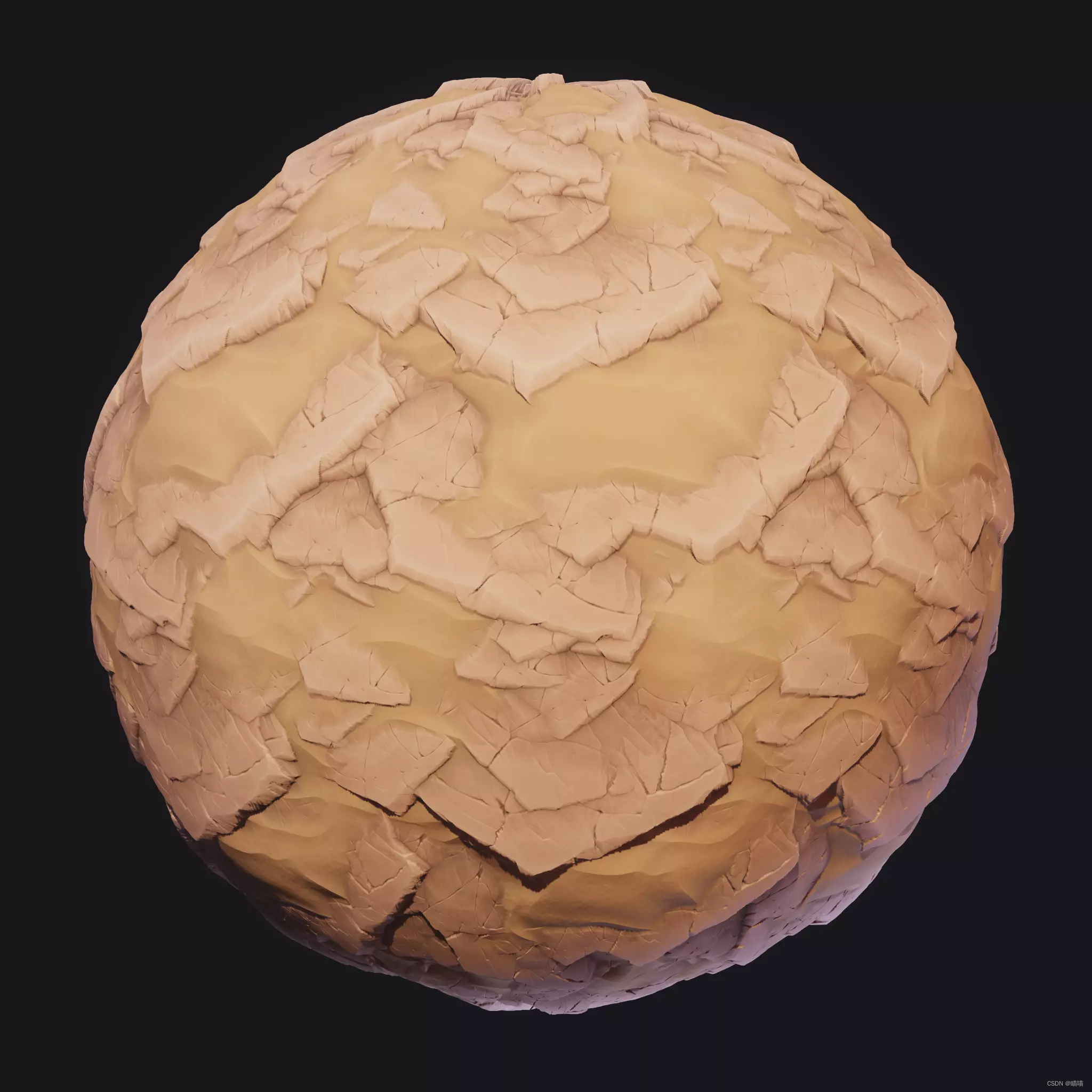 贴图材质包适合rpg和moba等类型游戏lowpoly动漫幻想塞尔达限时免费