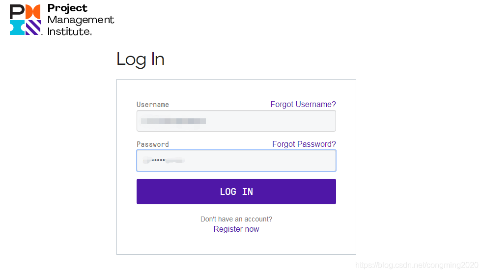 12月份PMP®成绩查询操作步骤