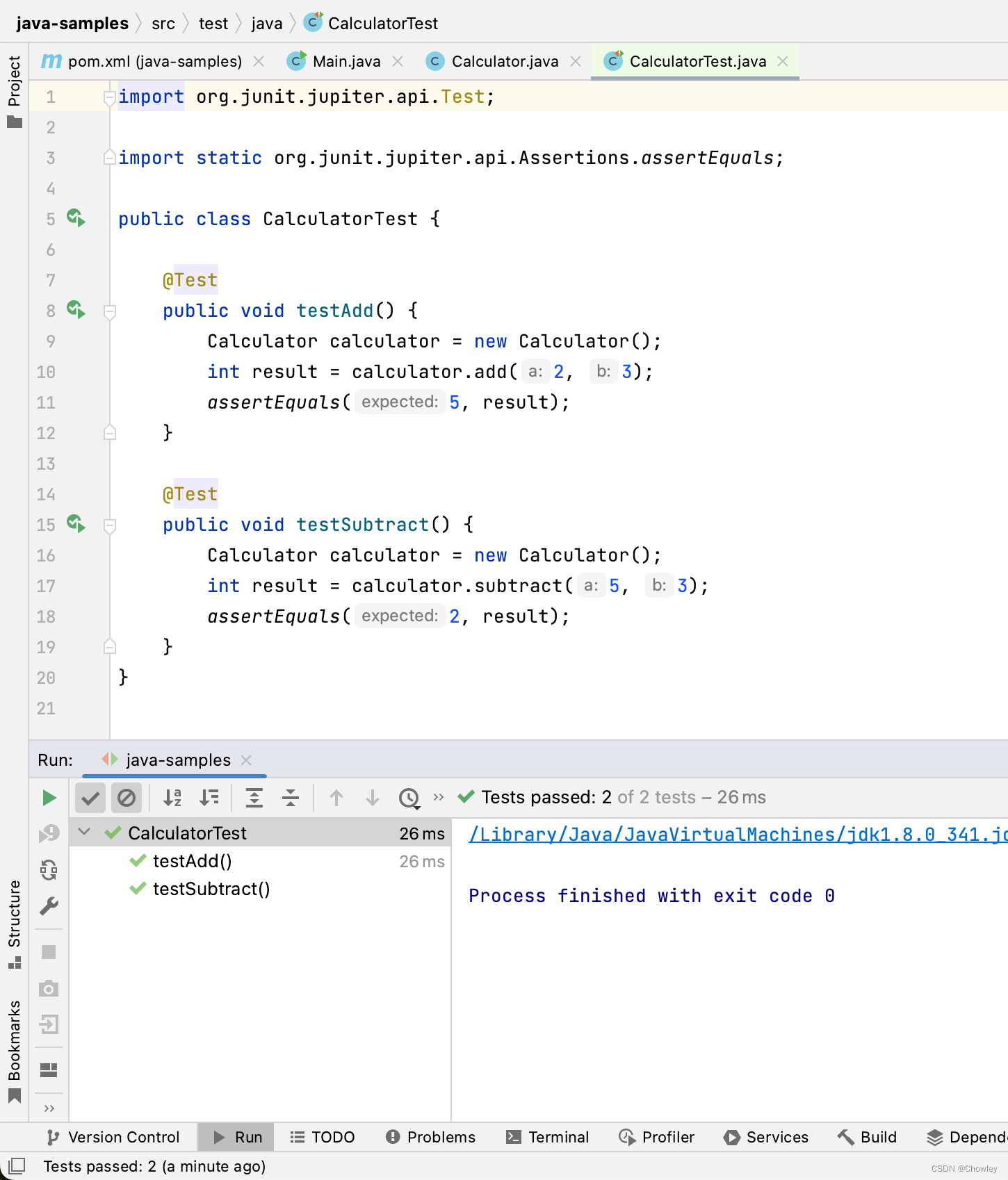JUnit实践教程——Java的单元测试框架_junit java测试-CSDN博客