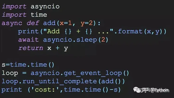 菜鸟上手Python最有野心的库Asyncio_asyncio 教程-CSDN博客