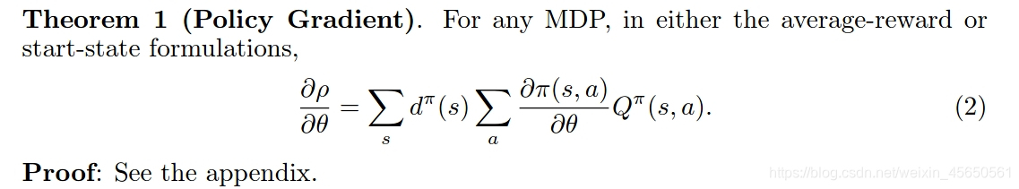 paper2-Policy Gradient Methods for Reinforcement Learning with Function ...