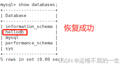 MySQL数据库日志管理+备份插图25 MySQL数据库日志管理+备份