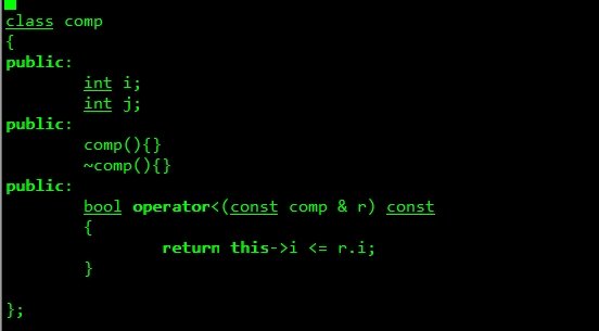 使用std::sort()排序导致程序core问题分析