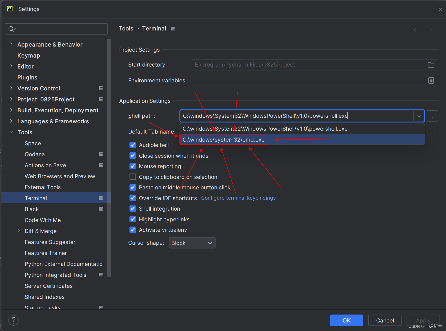 Fatal error in launcher: Unable to create process using “d:\my files ...