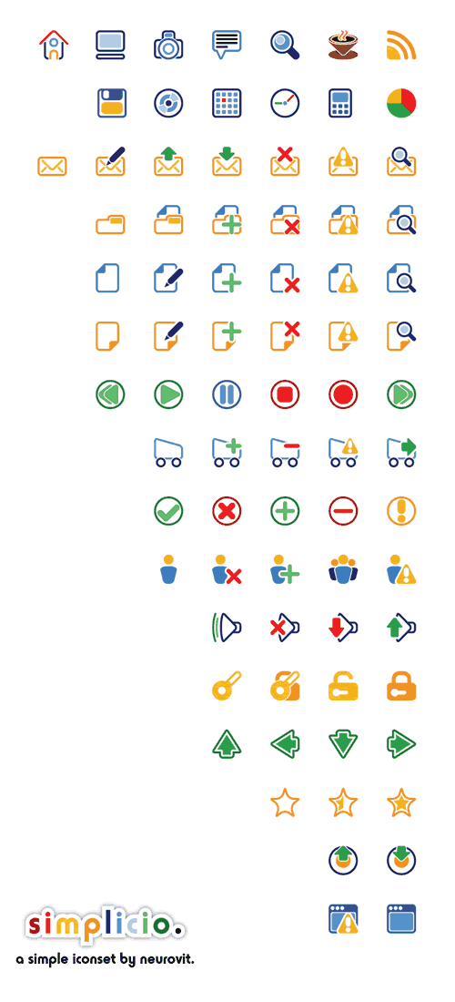 Free icon set