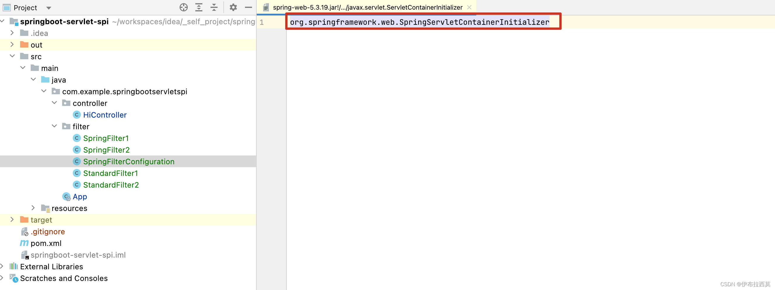springboot 自动注入servlet原理_spring 注入servlet-CSDN博客