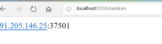 代理池接口模块的测试结果