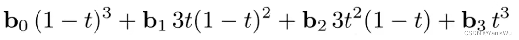 计算机图形学入门16：曲线