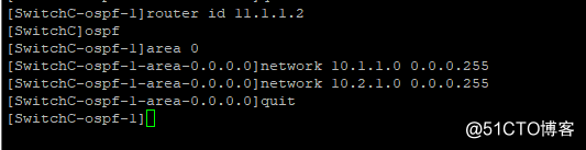 配置OSPF发布聚合路由