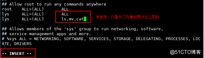 su 命令及 sudo 命令