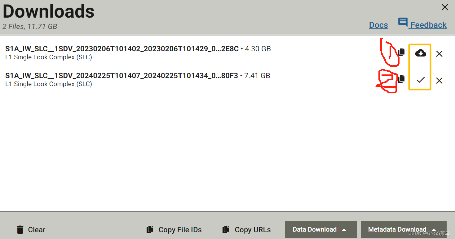 Sentinel-1A-IW-SLC预处理及极化分解全过程(影像下载)_python 哨兵1 slc 预处理-CSDN博客