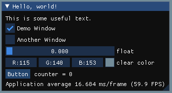 使用C++界面框架ImGUI开发一个简单程序_App_05