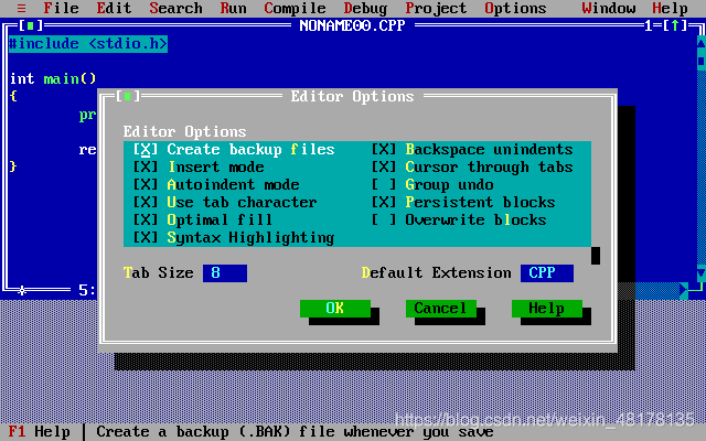 【C/C++】在Dosbox安装和体验Turbo C++ 3.0-CSDN博客