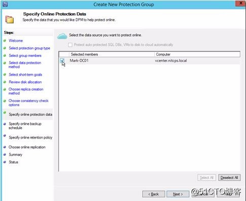 Microsoft Azure备份VMware虚拟机_3.备份还原VMware虚拟机