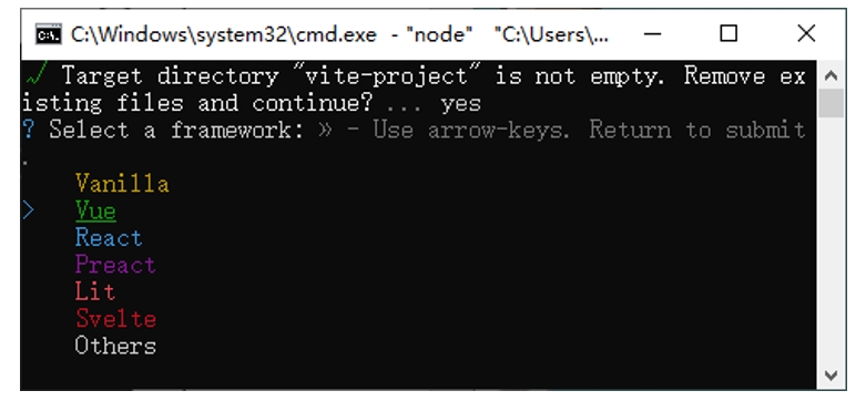 Vite是什么？怎样使用Vite创建Vue3项目？_Vue_02