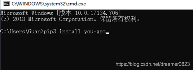 you-get安装 使用与介绍-CSDN博客