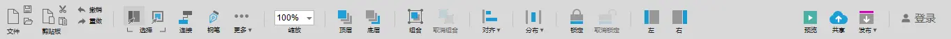 一张图学会AXURE