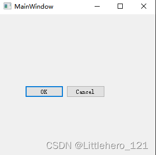 QT入门Buttons之QCommandLinkButton、QDialogButtonBox-CSDN博客