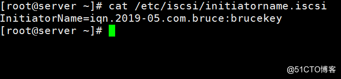 linux中ISCSI(网络共享磁盘)