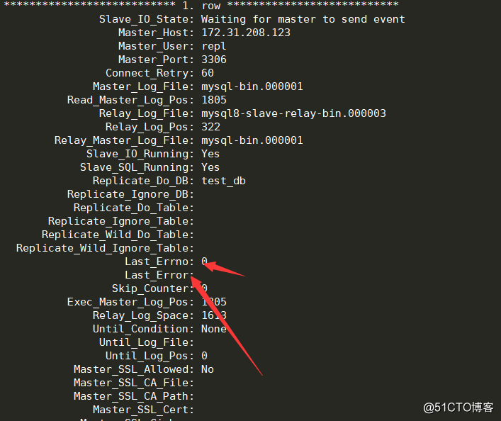 mysql学习-mysql8.0配置双主复制+keepalived实现高可用架构