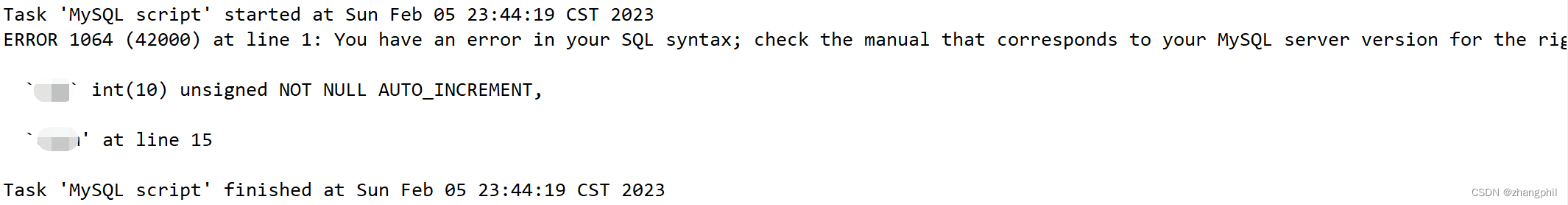 DBeaver执行.sql脚本报错:ERROR 1064 (42000) at line 1_org.jkiss.dbeaver.model ...