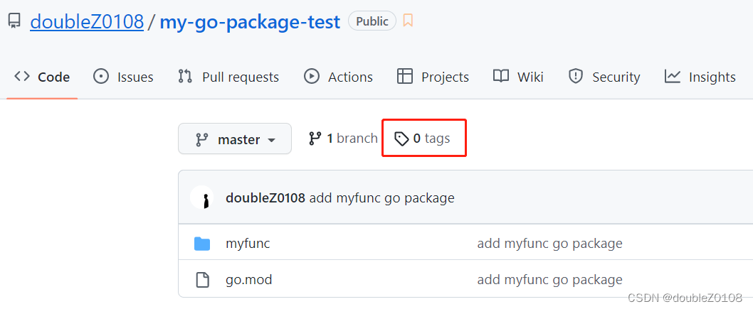 Go Import 【Golang】发布Go package和import第三方包_golang 外部第三方项目-CSDN博客