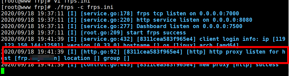 frp做内网穿透访问家里的Web网站frp做内网穿透访问家里的Web网站