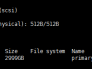 centos7格式化大于2T的硬盘