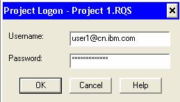 RequisitePro的添加用户或编辑用户窗口