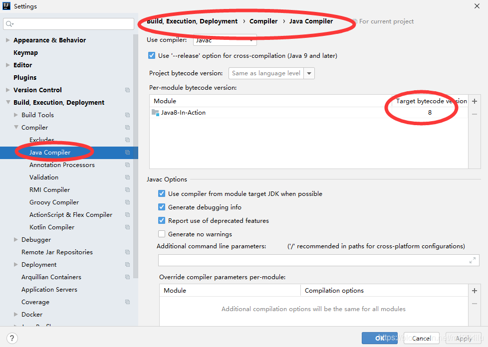 IDEA Error:java: Compilation failed: internal java compiler error Idea ...