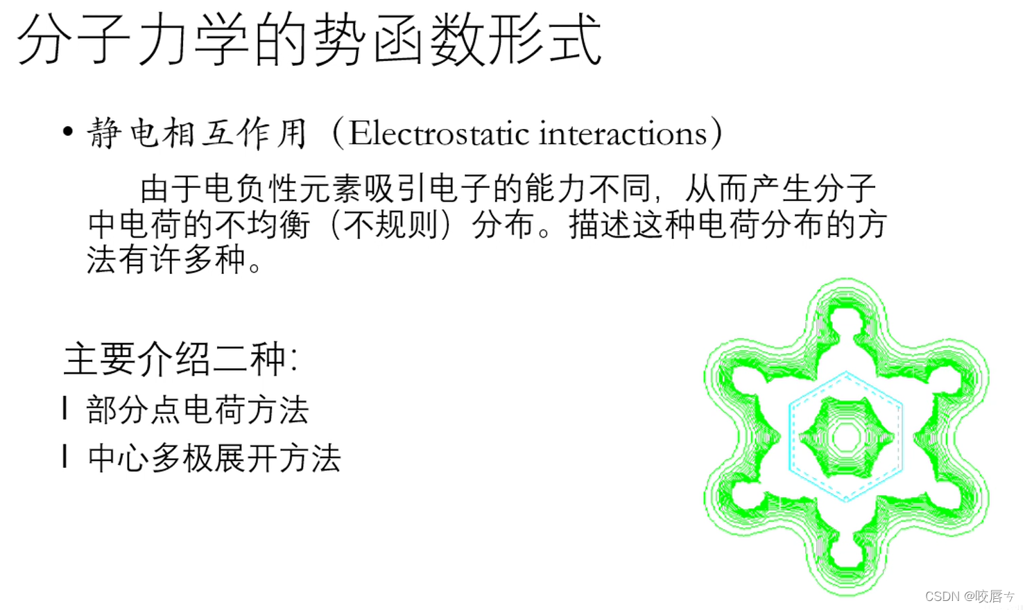 分子动力学（三）-非键相互作用-CSDN博客