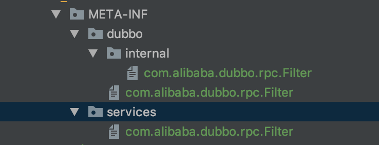 filter定义文件位置