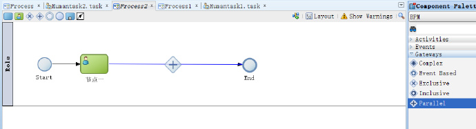 图解oracle <wbr>BPM <wbr>常用Component组件简介