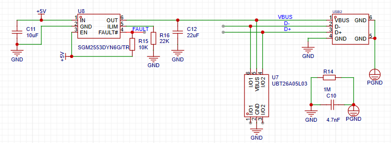 USB2.0保护电路设计_usb保护电路-CSDN博客