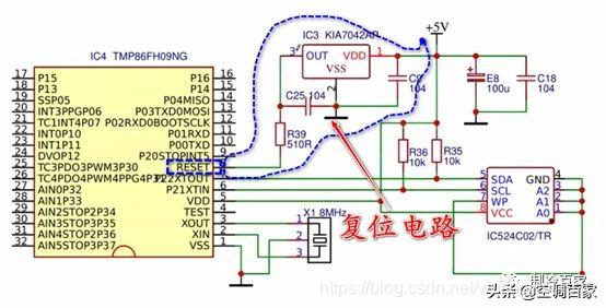 第一课:空调单片机工作三要素电路分析
