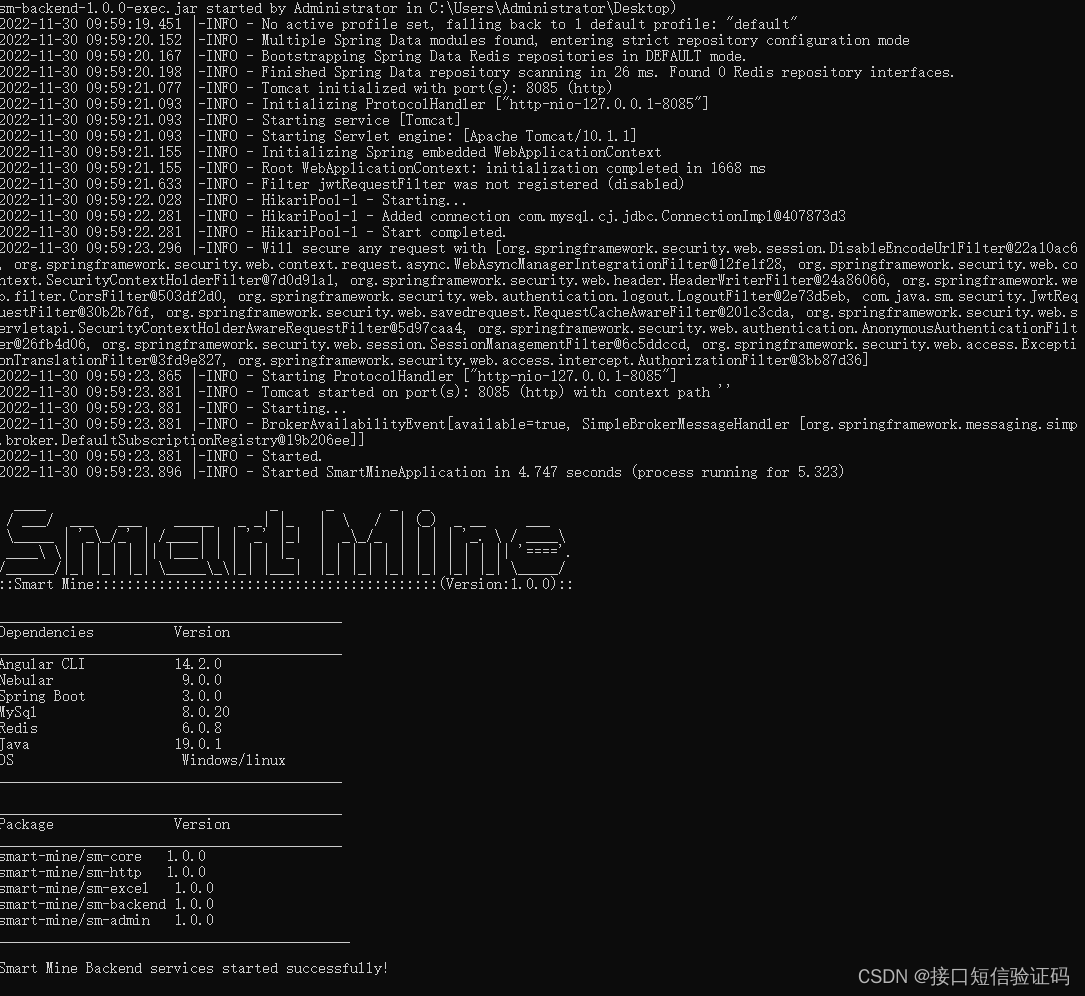 springboot报错:lnitialization failed for “https:... Spring Boot 打包后在服务器上运行报错_sping项目本地运行没问题,部署服务器connection timed out-CSDN博客