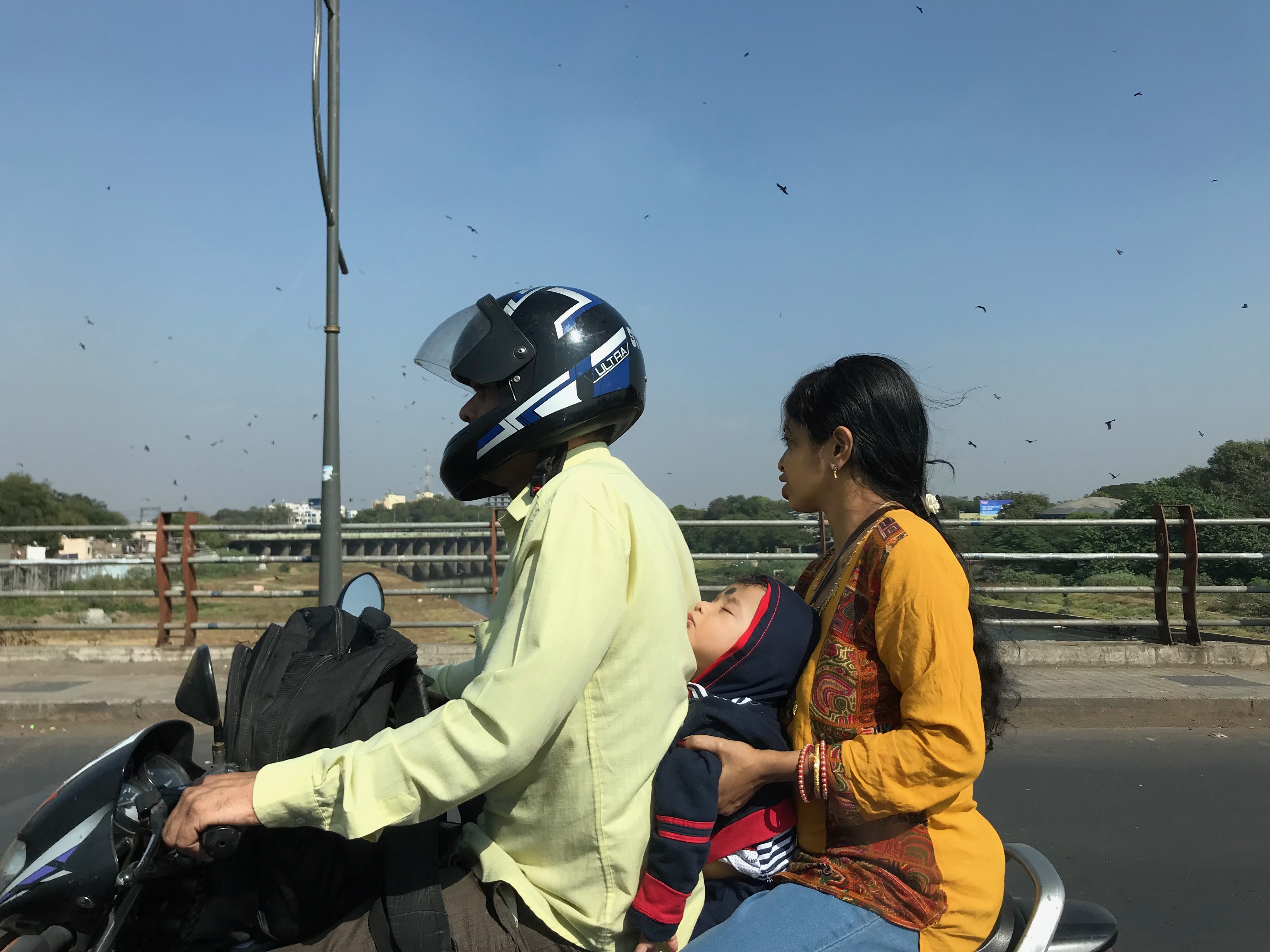 Arriving Mumbai