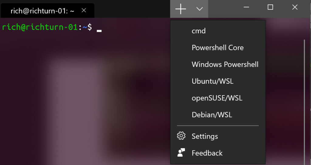 微软推出全新的Windows终端应用程序微软推出全新的Windows终端应用程序