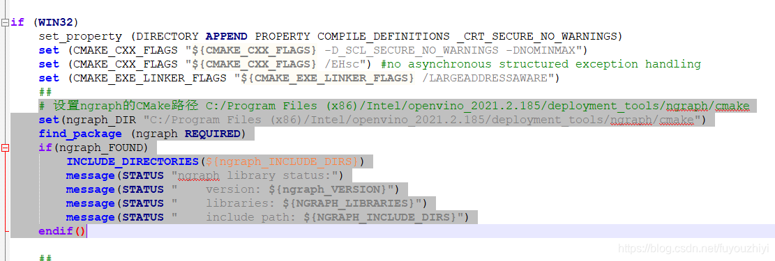 openvino编译Inference Engine范例报“ngraph“的错_dnn: inference engine is not ...
