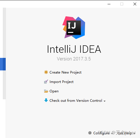 该图片是由我用IDEA2017建的