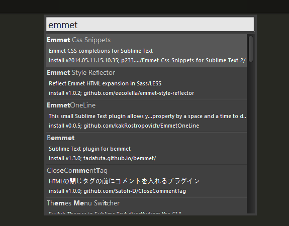 代码编辑器Sublime Text 3使用教程及简体中文汉化包-苏醒主题