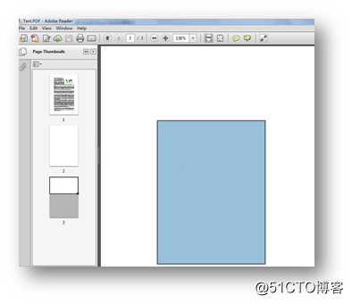 C# 添加、删除PDF空白页