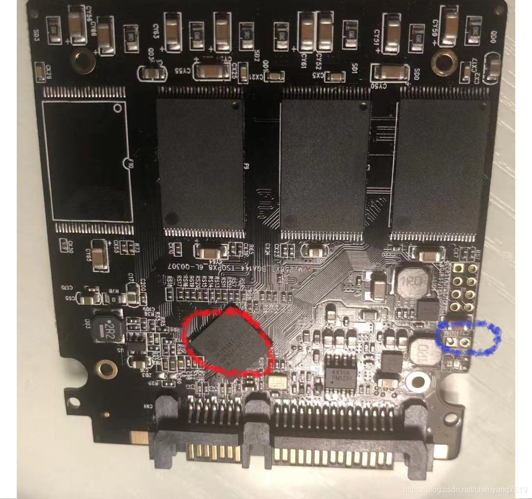 M667固态硬盘修复小记录慧荣SM2258固态硬盘开卡_