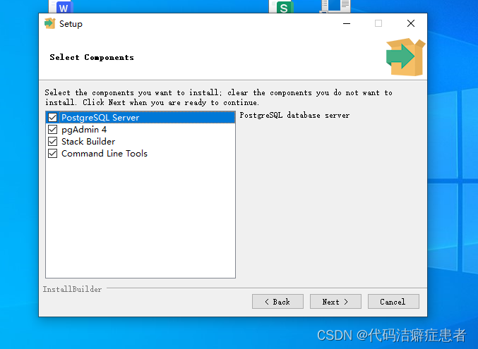 Windows 下 PostgreSQL 图形化界面安装、配置详解_postgresql可视化-CSDN博客