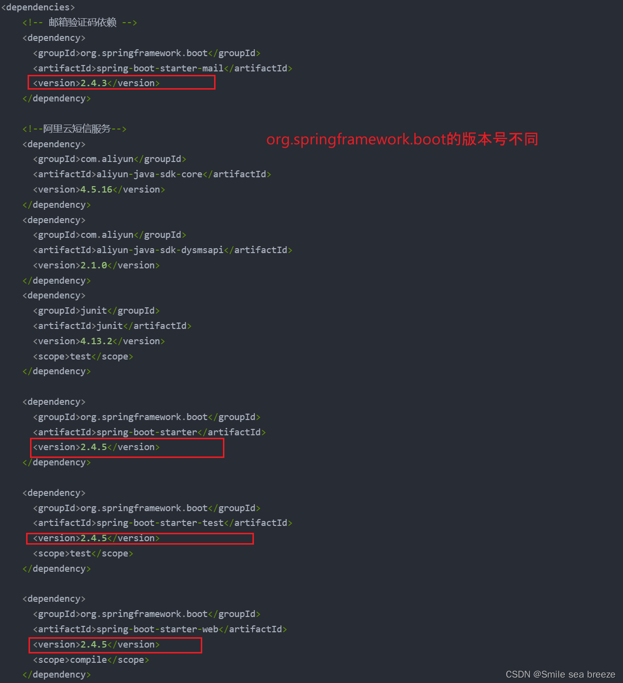 # SpringBoot报错问题解决: Correct the classpath of your application so that ...