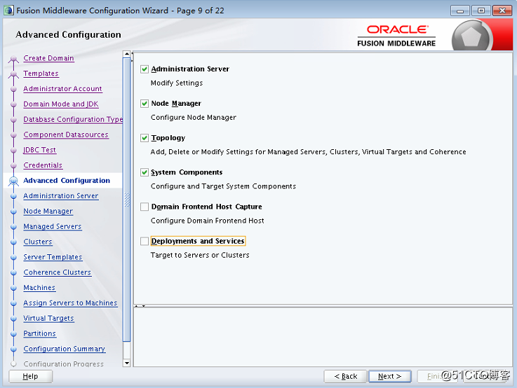 Oracle Data Integrator之代理创建