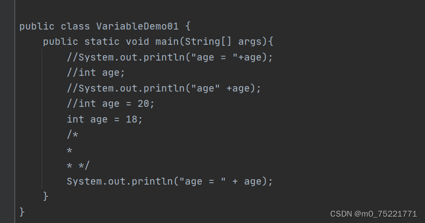 1月22日JAVA今日所学-CSDN博客