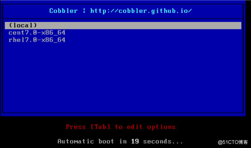 centos7 cobbler安装