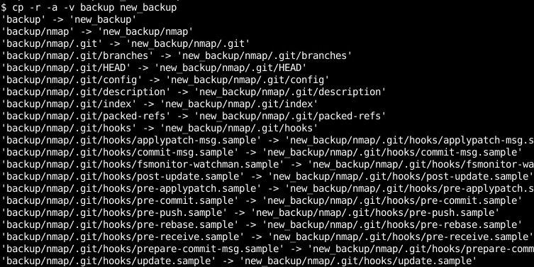 Copy While Preserving Source Attributes